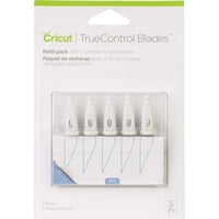 Cuchillas De Repuesto Para Cuchillo Cricut Truecontrol Paquete De 5