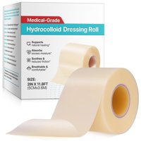 Rollo Hidrocoloide Para El Cuidado De Heridas Rsgrt Cortado A Medida De 3,6 M