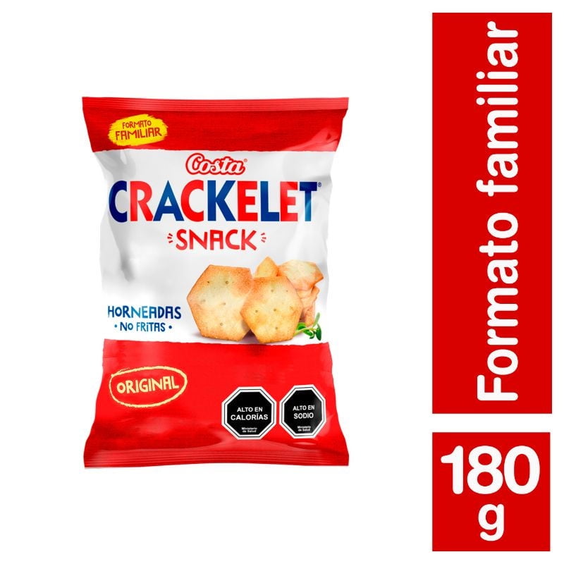Galletas Saladas Mini 180 g Crackelet