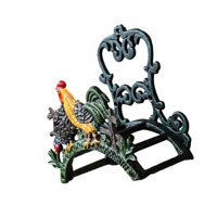 Ioensy - Estante Para Mangueras Para Exteriores, Decorativo, Para Jardín, Césped, Garaje, Organizador De Almacenamiento De Mangueras, 22 Cm X 11 Cm X 21,5 Cm