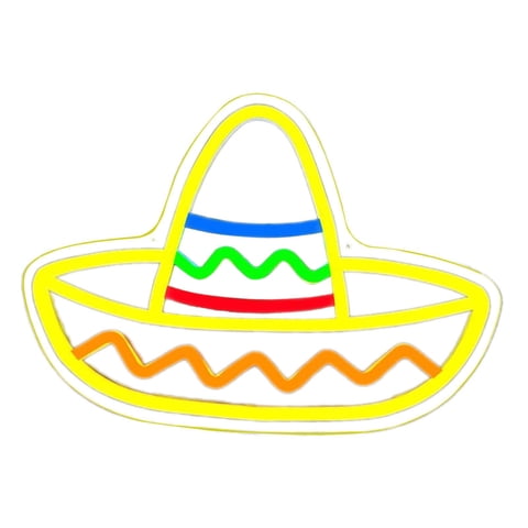 Magideal - Letrero De Neón Letrero De Luz De Neón Lámpara De Iluminación Led Decoración De Pared Luz De Noche Dibujos Animados Para Bar Cumpleaños Sala De Juegos