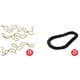 thumbnail image 5 of Kit de celebración Beistle Showtime Gold, surtido para 100, 5 of 6