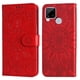 thumbnail image 2 of Funda tipo cartera FOXDOCK para Realme C25 , diseño girasol en relieve, cuero PU, cierre magnético, soporte y tarjetero, 2 of 5