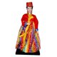 thumbnail image 1 of Figura De Kimono De Geisha, Juguete único, Mini Decoración Decorativa, Mu?eca Hanbok Coreana, Estilo 14, 1 of 4
