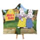 thumbnail image 1 of Manta Capa Con Capucha Max Y Ruby 100x130cm, 1 of 6