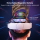 thumbnail image 2 of Correa de batería Saqico de 10000 mAh para Oculus Quest 3/3s, 2 of 6