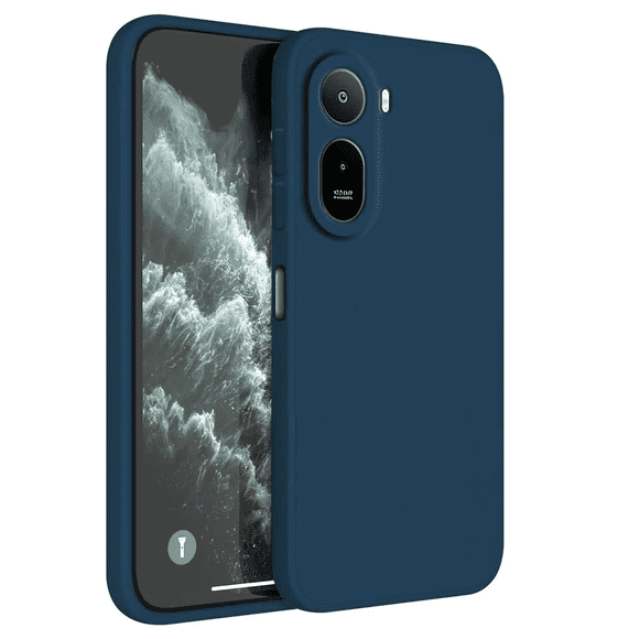Carcasa Funda Antigolpes Compatible Con Xiaomi Redmi A7 Pro 4g Azul Oscuro