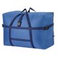 thumbnail image 1 of 1 Paquete de Almacenamiento de Ropa, Bolsa de Almacenamiento de Oxford, Bolsa de Mudanza para Organizar Dormitorio, Organizadores de Armario y Almacenamiento con Asas Azul Oscuro 27.6*13.8*18.9in, 1 of 6