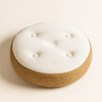 Estilodomus - Cojín Para Sillas Redondo 40Cm Terraza