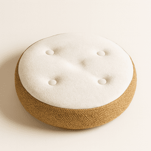 Estilodomus - Cojín Para Sillas Redondo 40Cm Terraza