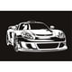 thumbnail image 1 of Decomural Race Car In Frame Porsche Carrera WS-18767, 1 of 2