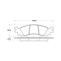 Pastillas Freno Para Auto Pqpro 500.11580