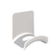 thumbnail image 2 of Soporte Para Colgar Auriculares, Accesorios Para Juegos De PC, DJ, Gancho Adhesivo Para Auriculares, Color Blanco, 2 of 3