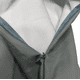 thumbnail image 3 of Pack 6 fundas de cojines almohada eco-cuero impermeable 43 cm color gris, 3 of 3
