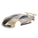 thumbnail image 4 of Piezas de mejora de reempzo de cuerpo de carcasa de telemando universal para accesorios de turismo de telemando , Dorado champagne, 4 of 5
