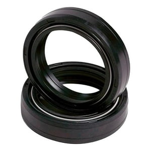 Genérico - Retenes De Telescopicas Para Moto Yamaha Bolt Xv 950 (2Un) Negro