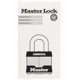 thumbnail image 2 of Cilindro Padlock Master Lock de acero laminado de 4 pines, paquete de 6, 2 of 2