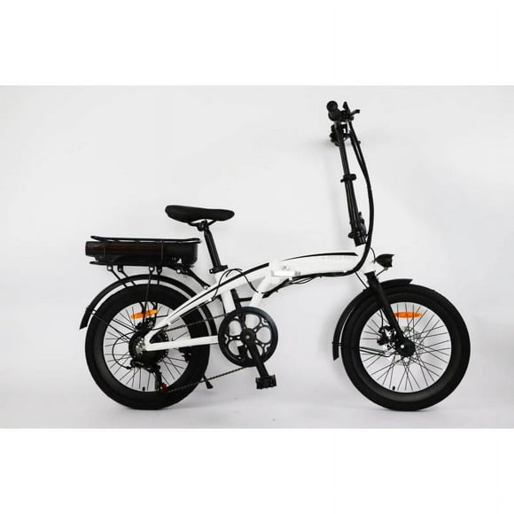 Bicicleta eléctrica plegable Ebicis EFOLD White
