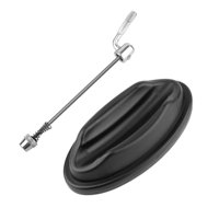 Magideal - Accesorios De Bloque Elevador De Rueda Delantera De Bicicleta, Con Vástago De Liberación Rápida, Soporte De Rueda Delantera, Para Bicicletas Estáticas