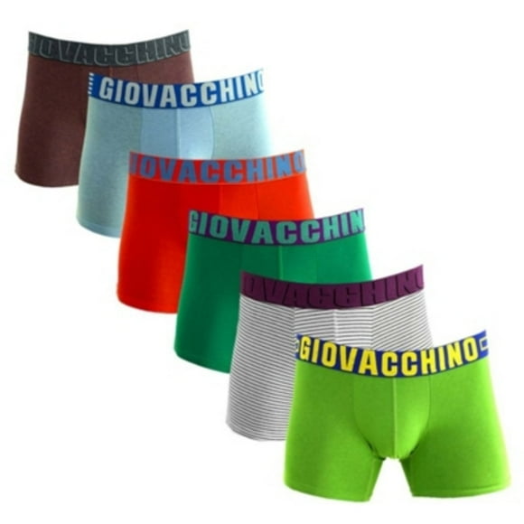 Pack de 6 Boxer Medio Algodón Hombre