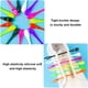 thumbnail image 3 of 24 cordones elásticos fáciles de atar, cordones de goma especiales que no se atan, para niños y adultos, 3 of 5