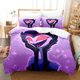 thumbnail image 1 of Anime Stolas Helluva Hazbin Hotels Boss Bedding Set,Duvet Cover Bed Set Quilt Cover, Boys Girls Adults Bed Sheets, 1 of 5