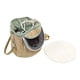 thumbnail image 3 of Bolsa Transportadora Para Pájaros, Bandolera De Viaje Para Periquitos, Periquitos, Loros Pequeños, Color Verde Claro, 3 of 5