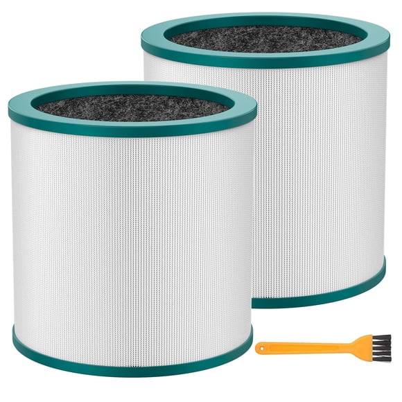 Filtro purificador de aire Colorfullife de repuesto para Dyson TP01