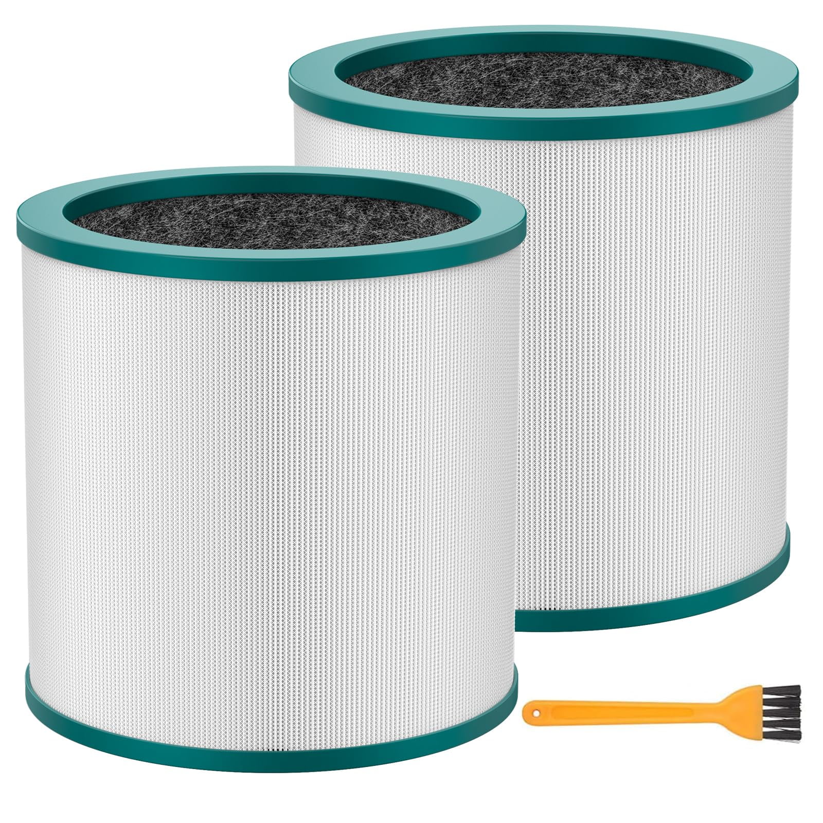 Filtro Purificador De Aire Colorfullife De Repuesto Para Dyson Tp01