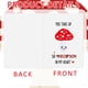 thumbnail image 3 of Tarjeta de San Valentín con diseño de hongos Silkovahamd con sobre, 3 of 6