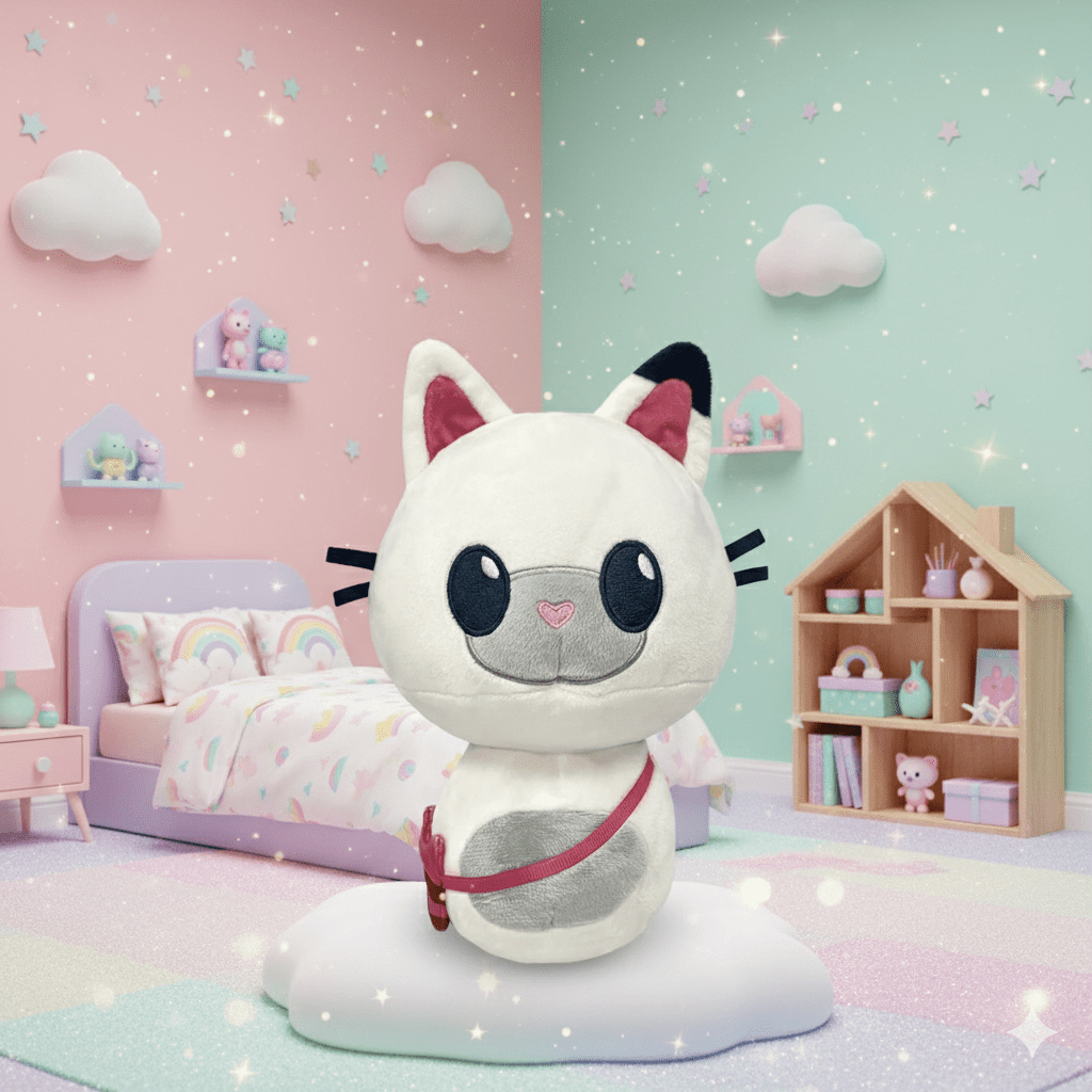 Toyng - Peluche Pandy Panda 25 Cm - Gabby’s Dollhouse