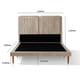 thumbnail image 4 of Cama Europea Astro 2 plaza Base dividida, 4 of 4