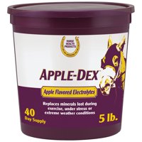 Electrolitos Para Caballos Farnam Horse Health Apple-Dex 2,27 Kg
