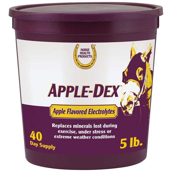 Electrolitos para caballos Farnam Horse Health Apple-Dex 2,27 kg