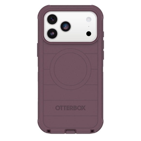 Funda Defender Pro Para Iphone 17 Pro Max Morado