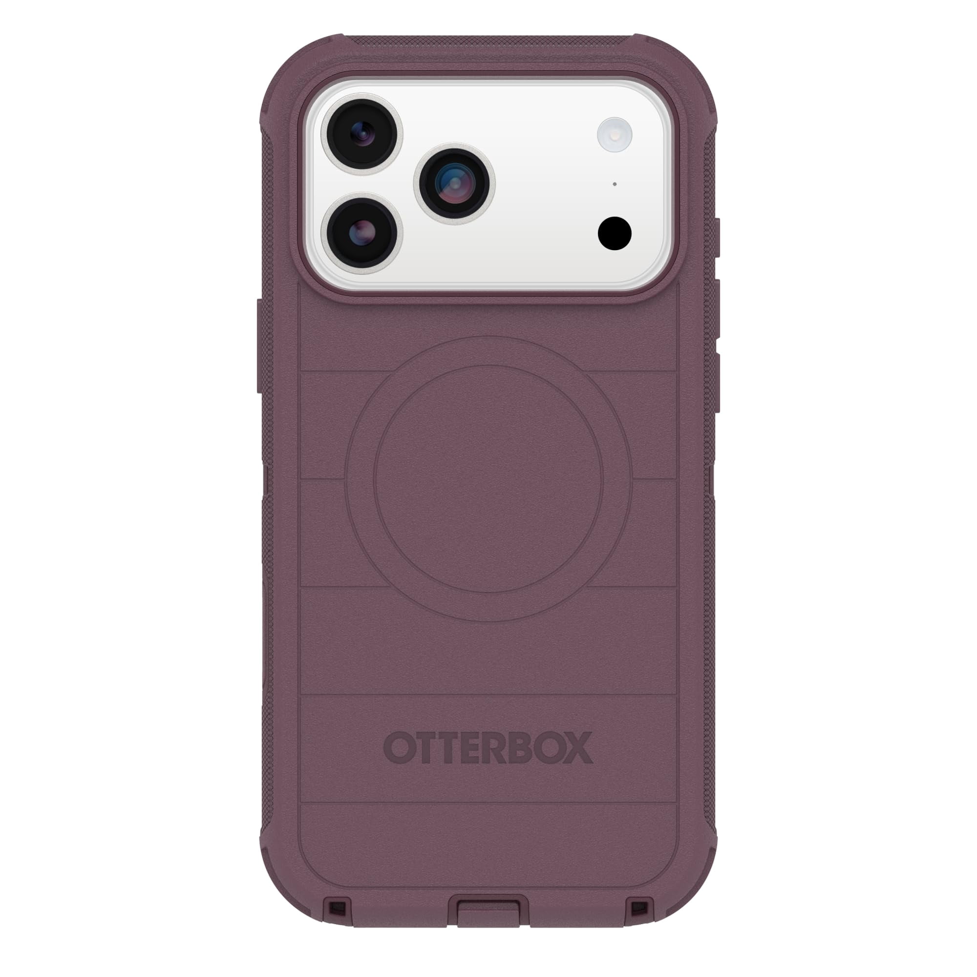 Funda Otterbox Defender Pro Para Iphone 17 Pro Max, Morado