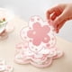 thumbnail image 2 of Porta Vaso Hoja De Sakura Kawaii Cute Posavasos Silicona, 2 of 4