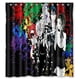 thumbnail image 1 of Cortina de ducha D.Gray Man con ganchos, tamaño 66 x 72 pulgadas, 1 of 3