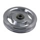 thumbnail image 4 of Rodamiento Polea Rueda Cable Gimnasio Equipo De Fitness Pieza Universal 114 Mm Plata, 4 of 5