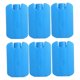thumbnail image 3 of 6 Unidades De Bolsas De Hielo Para Nevera De Viaje, Bloques De Hielo Para El Hogar, Camping, Barbacoa, Color Azul, 3 of 5