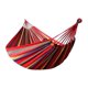 thumbnail image 2 of Hamaca Colgante Camping 75x195 Cm 100% Algodón Rayas Rojo, 2 of 2