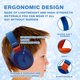 thumbnail image 4 of Auriculares MIDOLA Kids Volume Limited 85/110 dB con cable azul, 4 of 7