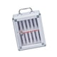 thumbnail image 4 of Gabinete De Almacenamiento Para Teléfonos, Bolsillo Para Gráficos, Estuche De Almacenamiento Resistente Para Dormitorio, Oficina, 12 Ranuras, 4 of 5