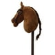 thumbnail image 3 of Caballo de Madera Con Sonido Café, 3 of 3