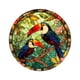 thumbnail image 3 of Pegatina De Cristal De Colibrí, Novedad Extraíble, Pegatina De Vidriera Para Decoración Del Hogar, 3 of 3