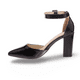 thumbnail image 4 of Zapato Tacón Negro Vía Franca, 4 of 9