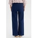 thumbnail image 3 of Jeans Mujer Flare Botones Delantero Azul Oscuro, 3 of 4