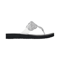 Sandalias Skechers Glamour Mujer 120050-Wht - Talla 37