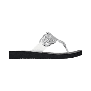 Sandalias Skechers Glamour Mujer 120050-Wht - Talla 37