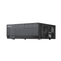 Carcasa De Ordenador Silverstone Grandia Series Gd09B Atx Negra